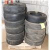 Image 1 : 5 SETS OF 4 TIRES- P185/65 R14,  P215/60 R16,