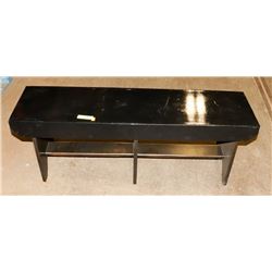 UNCLAIMED MERCHANDISE HALL BENCH 48X13X18"H