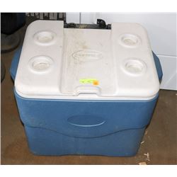 UNCLAIMED MERCHANDISE COLEMAN COOLER