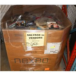 PALLET OF MIXED MEDIA-1000'S OF ITEMS.