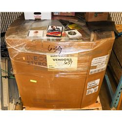 PALLET OF MIXED MEDIA-1000'S OF ITEMS.