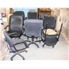 Image 1 : LOT OF ASSORTED OFFICE CHAIRS