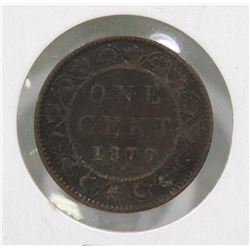 1876H QUEEN VICTORIA ONE CENT