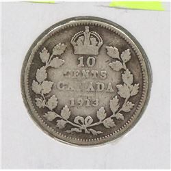 1913 GV 10 CENT
