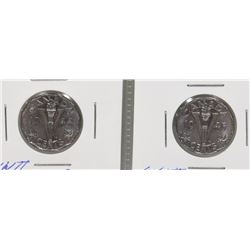 1944 &1945 WWII VICTORY NICKLES