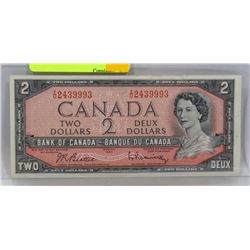 1954 $2 NOTE