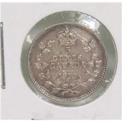 1913 GEORGE V 5 CENT