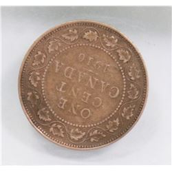 1916 CANADIAN LARGE PENNY.