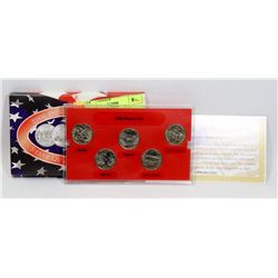 2006 US STATE QUARTER SET.