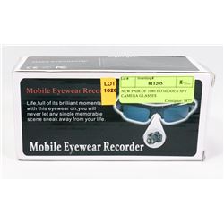 NEW PAIR OF 1080 HD HIDDEN SPY CAMERA GLASSES