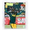 Image 1 : EDMONTON ESKIMOS ODELL WILLIS SIGNED 8X10 PHOTO