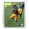 Image 1 : EDMONTON ESKIMOS HUGH CHARLES SIGNED 8X10 PHOTO