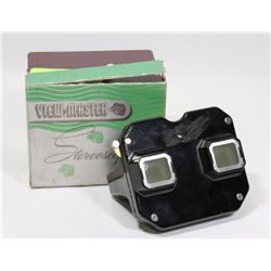VINTAGE VIEWMASTER IN ORIGINAL BOX.