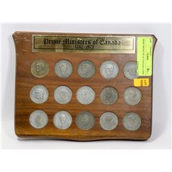 PRIME MINISTER OF CANADA COINS
