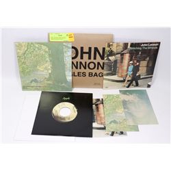 JOHN LENNON SINGLES BAG LIMITED EDITION INCL 3
