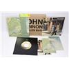 Image 1 : JOHN LENNON SINGLES BAG LIMITED EDITION INCL 3