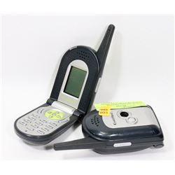 PAIR OF HASBRO CHATNOW COMMUNICATORS, CELL PHONE
