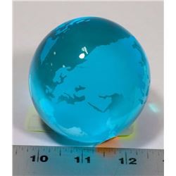 WORLD GLOBE PAPERWEIGHT