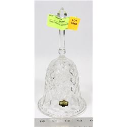 LEAD CYRSTAL DINNER BELL