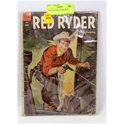 1954 RED RYDER COMIC BOOK