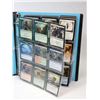 Image 1 : BINDER OF 100 PLUS MAGIC THE GATHERING CARDS