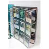 Image 1 : BINDER OF 100 PLUS MAGIC THE GATHERING CARDS