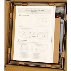 SAMSUNG WALL MOUNT BRACKETS 40" SCREEN