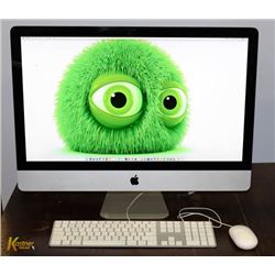 27" APPLE iMAC W/OSX HIGH SIERRA/1TB HDD/16GB RAM