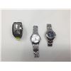 Image 1 : PerryEllis, EmporioArmani and Skagen Wrist Watches Lot of 3
