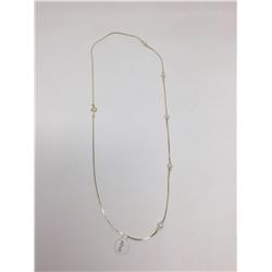 14kt G.P Ladies Perl Necklace