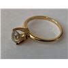 Image 4 : Ladies size 6.25 1.04 carat Solitaire Diamond, 14KT gold Ring (19-UW8554). Appraisal Certificate $1