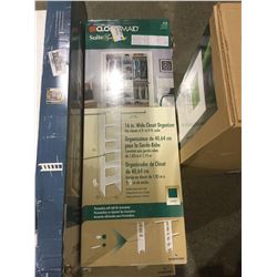Closet Maid 6' - 9' Closet Organizer