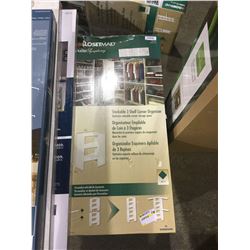 Closet Maid Stackable 3 Shelf Corner Organizer