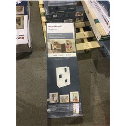 Closet Maid Stackable 6 Cube Organizer White