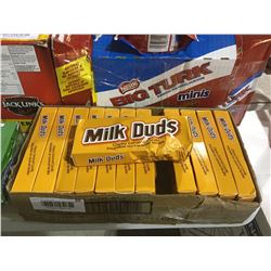 Case of Milk Duds
