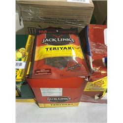 Case of Jack Links Teriyaki Beef Jerky (10 x 35g)