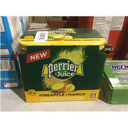 Case of Perrier Pineapple and Mango Juice (6 x 330mL)