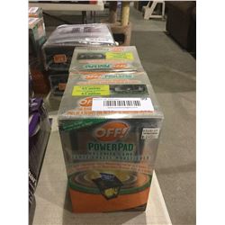 OFF! Powerpad Mosquito Lamp Lot of 2