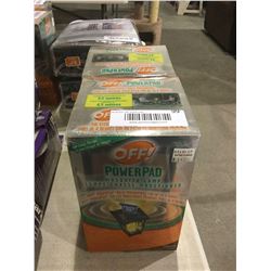 OFF! Powerpad Mosquito Lamp Lot of 2