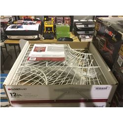 Closet Maid 12" Corner Shelf Kit