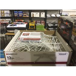 Closet Maid 12" Corner Shelf Kit