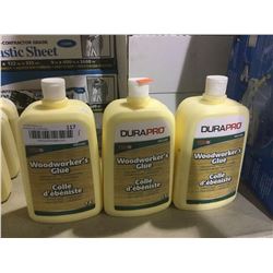 Dura Pro Woodworker's Glue (3 x 1L)