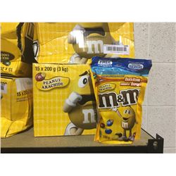 Case of M&M Peanuts (15 x 200g)