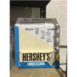 Hershey's Cookies n' Creme Bars (14 x 100g)