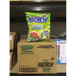 Case of Hi-Chew Sours (6 x 90g)