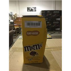 Case of M&M's Milk Chocolate Peanut Bars (12 x 110g)