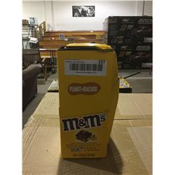 Case of M&M's Milk Chocolate Peanut Bars (12 x 110g)