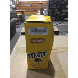 Case of M&M's Milk Chocolate Peanut Bars (12 x 110g)