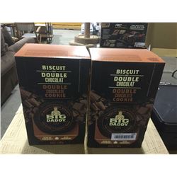 Big Daddy Double Chocolate Cookies (8 x 100g) Lot of 2
