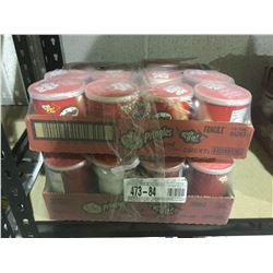 Case of Original and Ketchup Pringles Mini Lot of 2